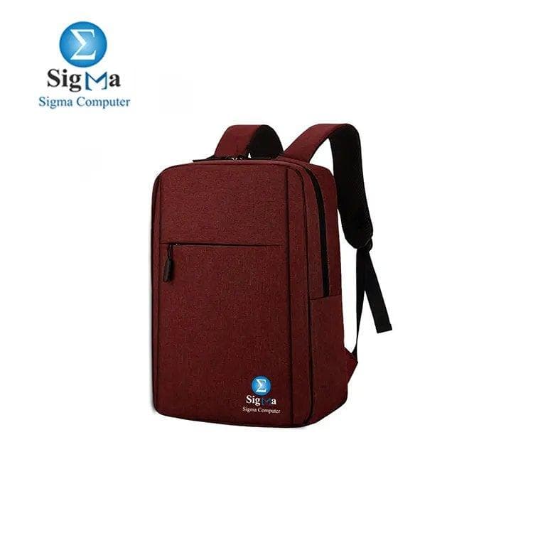Sigma laptop Backpack For School and Travel Bag (RED)