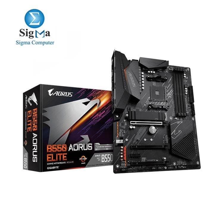 لوحة أم AORUS B550 ELITE