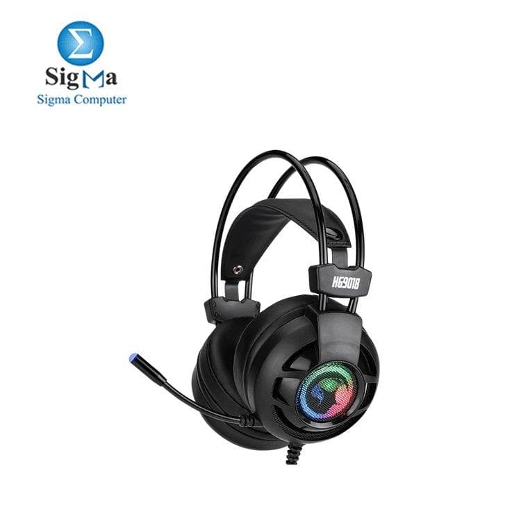 سماعة رأس جيمنج من مارفو HG9018 بصوت محيطي 7.1