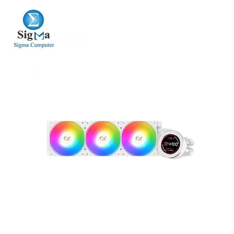 مبرد مائي XIGMATEK Frozr-O II Arctic 360 ARGB AIO
