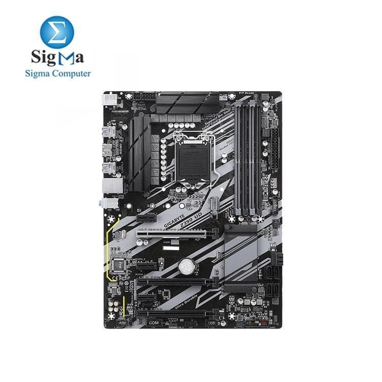 لوحة أم جيجابايت Z390 UD (انتل LGA1151/Z390/ATX/M.2/Realtek ALC887/Realtek 8118 Gaming LAN/HDMI/جيمنج)