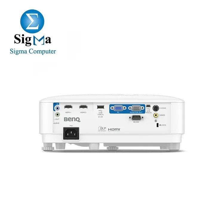 BenQ XGA Business Projector (MX560), DLP, 4000 Lumens High Brightness, 20000:1 High Contrast Ratio, Dual HDMI, VGA, Auto Keystone Correction, Simple Setup, SmartEco Technology