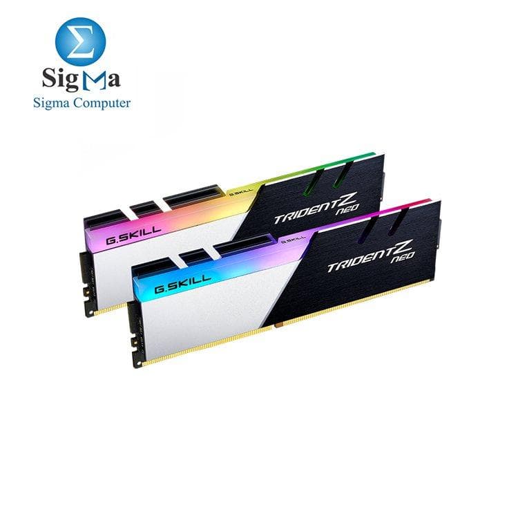 رامات Trident Z Neo DDR4-3200MHz CL16 32GB (2x16GB) RGB