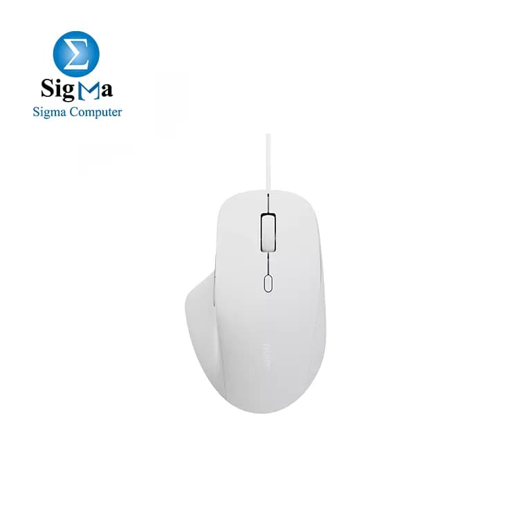 Rapoo N500 Optical USB Mouse WHITE