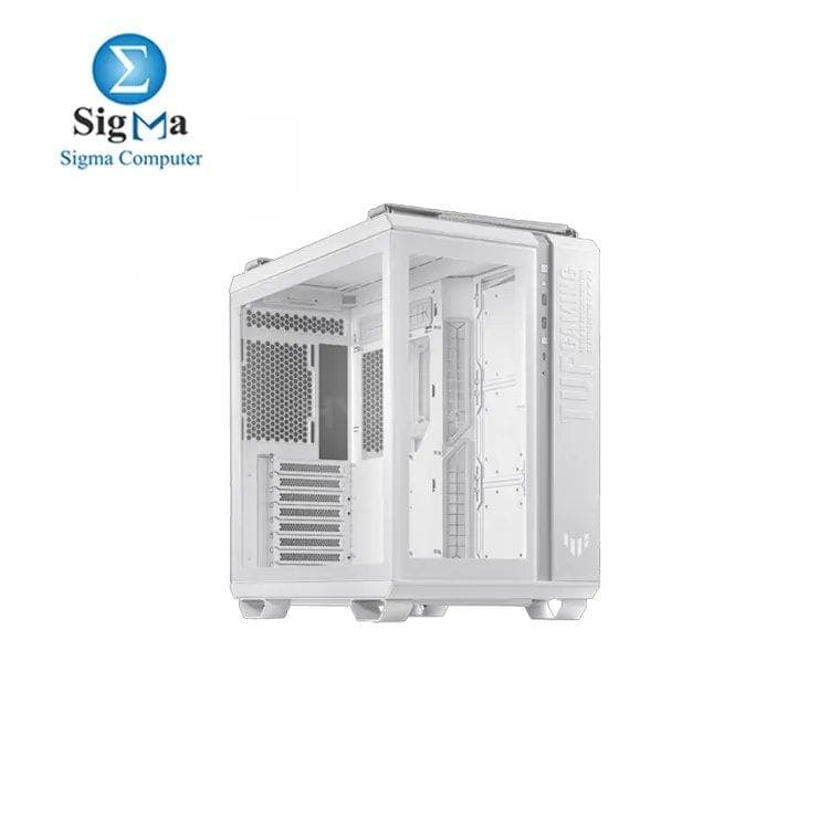 ASUS GT502 TUF GAMING CASE TEMPERED GLASS White