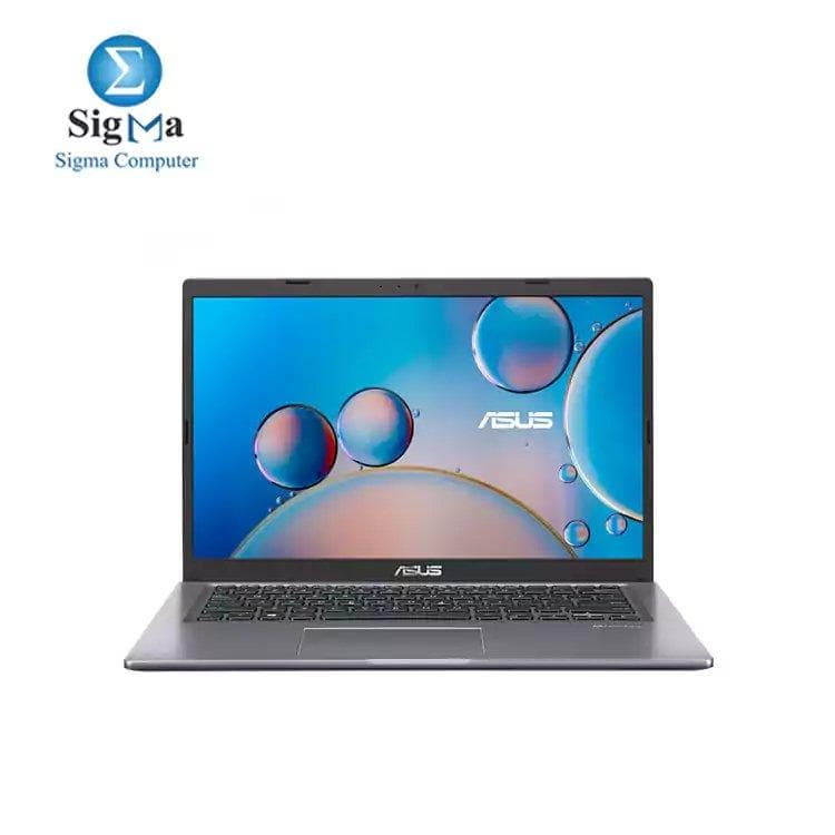 لابتوب اسوس X415EP-EB005T بمعالج Intel Core i5-1135G7، رام 8GB، هارد 512GB SSD، كرت شاشة MX330، شاشة 14.0 بوصة FHD، ويندوز 10، لون فضي شفاف