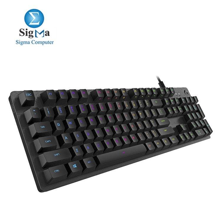 كيبورد لوجيتك G512 LIGHTSYNC RGB ميكانيكي للجيمنج GX Blue (Clicky)