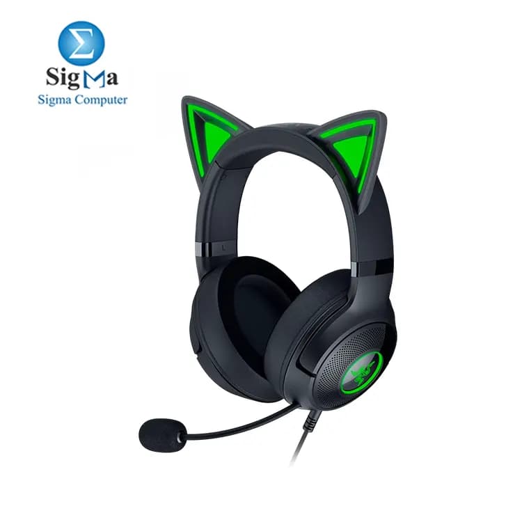 RAZER Kraken Kitty V2 Black RZ04-04730100-R3M1