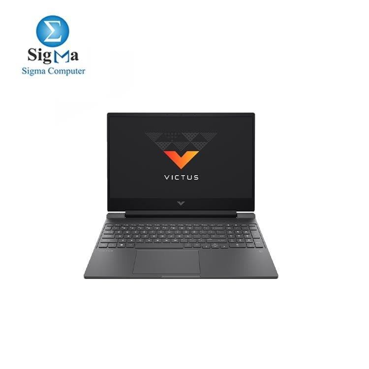 لابتوب اتش بي Victus FB0071NIA - معالج AMD Ryzen 5 5600H - كرت شاشة AMD Radeon RX 6500M 4GB - رام 8GB DDR4 3200 MHz - هارد 512GB NVMe SSD - شاشة 15.6 FHD IPS 144 Hz - كيبورد إنجليزي