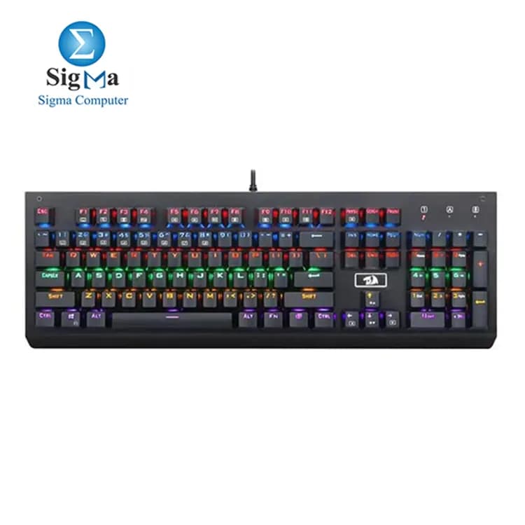 Redragon K572R APA Mechanical Gaming Keyboard Optical Orange switch ENG Keyboard