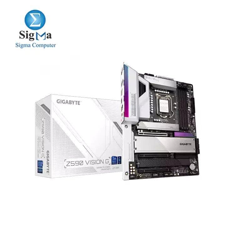 لوحة أم جيجابايت Z590 VISION G (rev. 1.0)