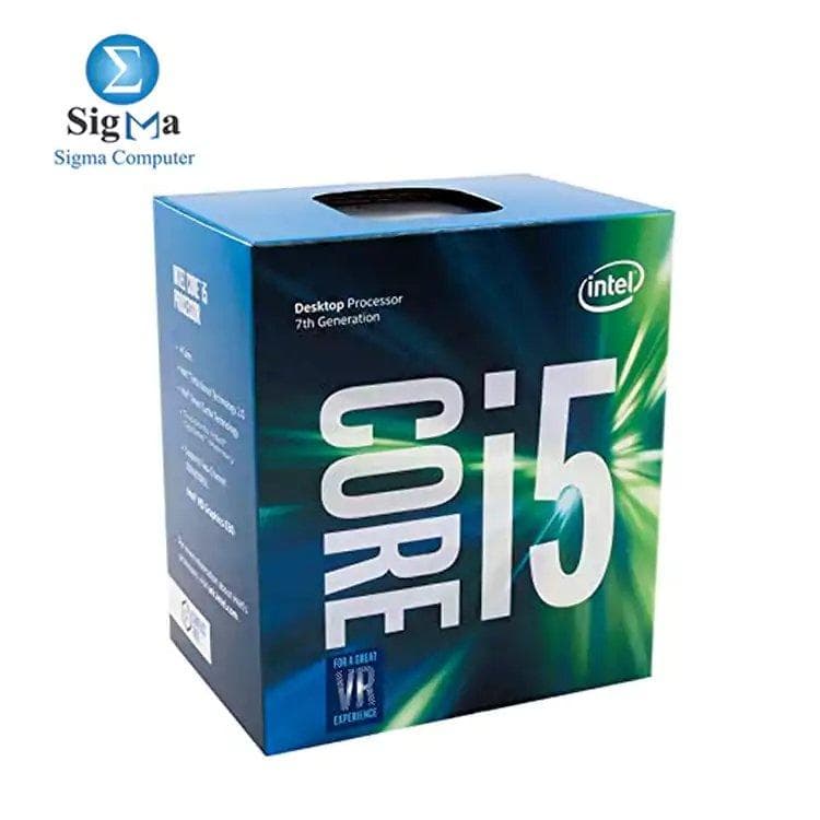 معالج Core I5-7500 LGA 1151 من الجيل السابع للكمبيوتر المكتبي