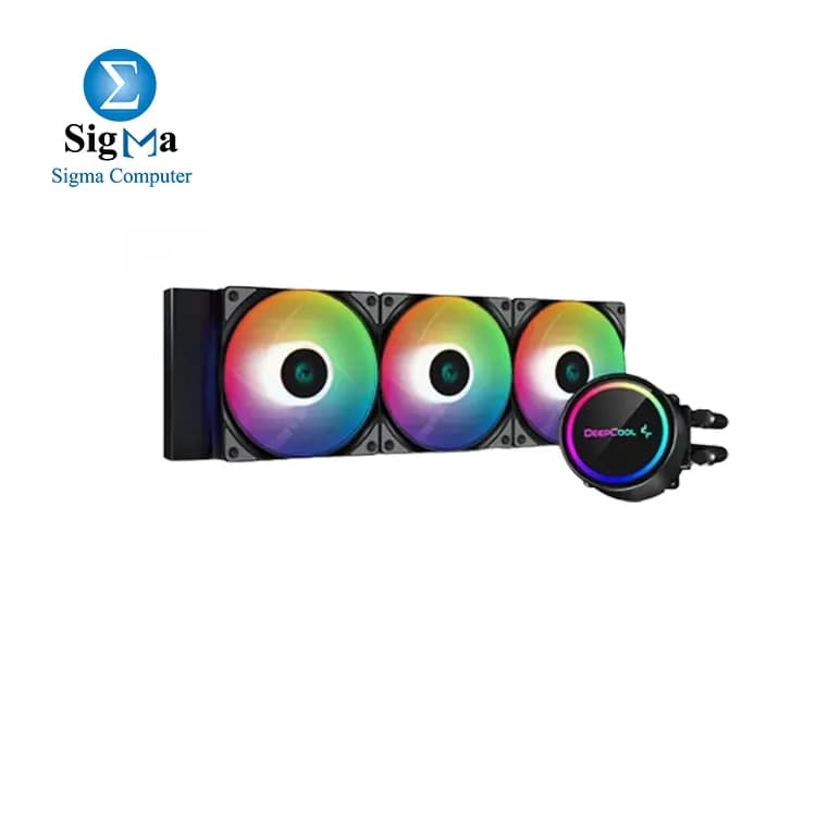 DEEPCOOL GAMMAXX L360 ARGB 360mm AIO Liquid CPU Cooler I Intel LGA2066/2011-v3/2011/1700/1200/1151/1150/1155 I AMD AM4/AM5.