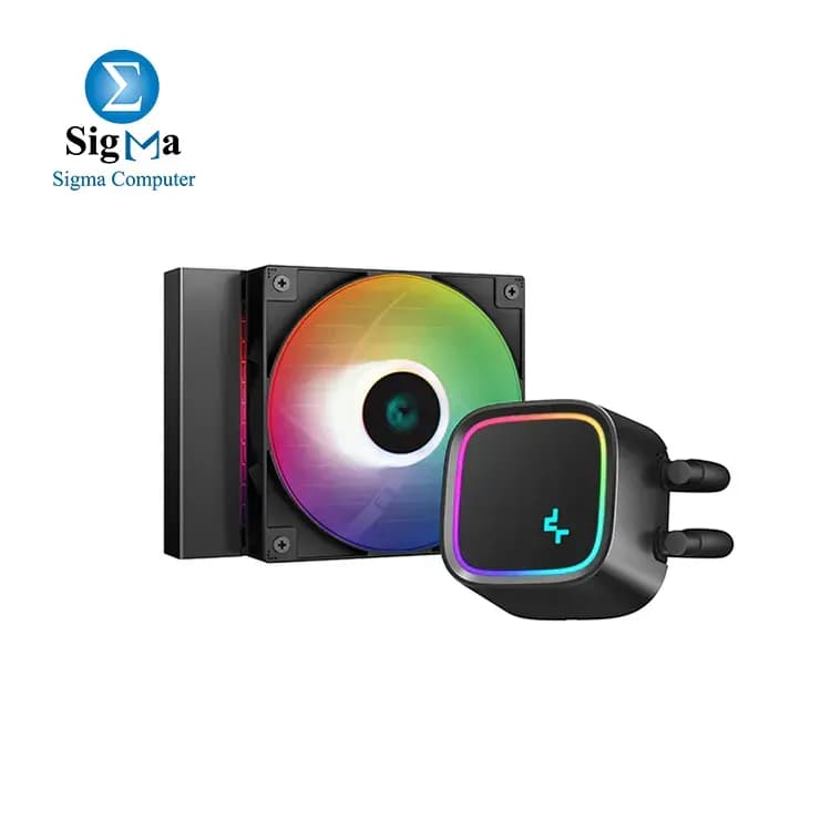 مبرد مائي للمعالج DEEPCOOL LE300 120mm ARGB AIO