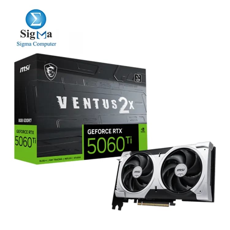 MSI GeForce RTX 5060 Ti 8G VENTUS 2X PLUS