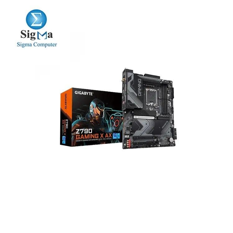 لوحة أم جيجابايت INTEL Z790 GAMING X AX
