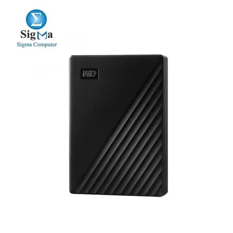 Western Digital 5TB My Passport Portable Hard Drive USB 3.2 Model - WDBPKJ0050BBK-WESN