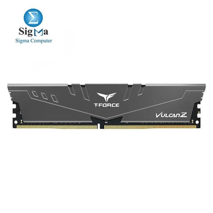 Team Group T-Force VulcanZ 8GB DDR4 3200 CL16 Desktop Memory ( TLZGD48G3200HC16FBK )
