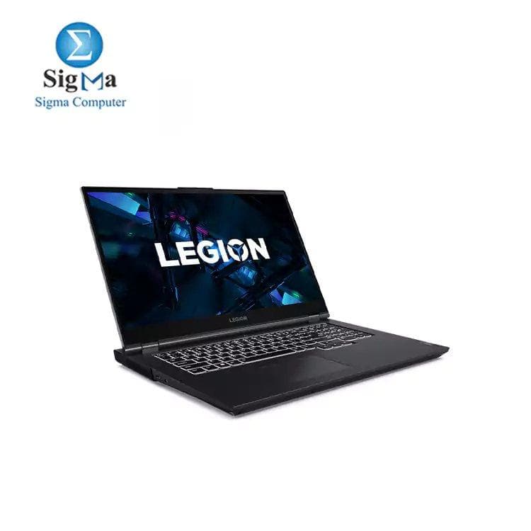 لابتوب لينوفو Legion 5 17ITH6H 82jm002jax، معالج Core i7-11800H، رام 16GB، هارد 1TB SSD، شاشة 17.3 بوصة IPS 144Hz، كرت شاشة RTX 3060 6GB