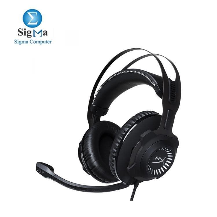 سماعة جيمنج HyperX Cloud Revolver S مع صوت محيطي Dolby 7.1 - HX-HSCRS-GM/EE