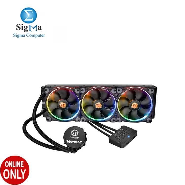 مبرد مائي ثيرمالتيك Water 3.0 Riing RGB 360