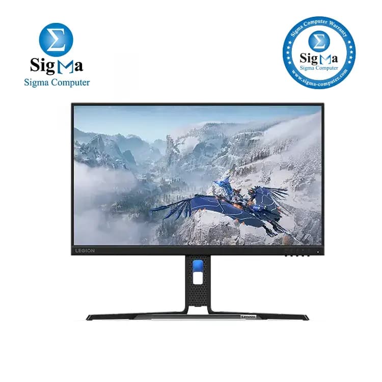 شاشة جيمنج لينوفو Legion R24e مقاس 23.8 بوصة IPS FHD تردد 180Hz