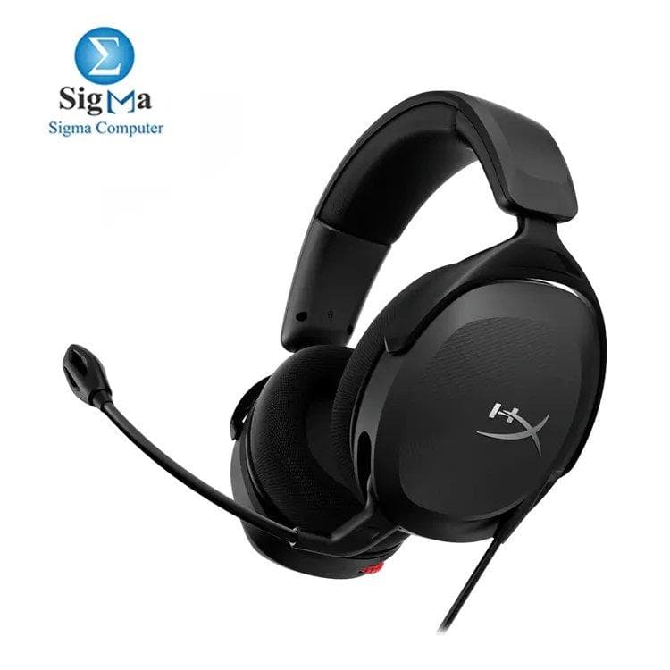 HyperX Cloud Stinger 2 Core – DTS spatial audio, clear voice chat, noise-cancelling mic, lightweight build, and PC compatibility - 683L9AA