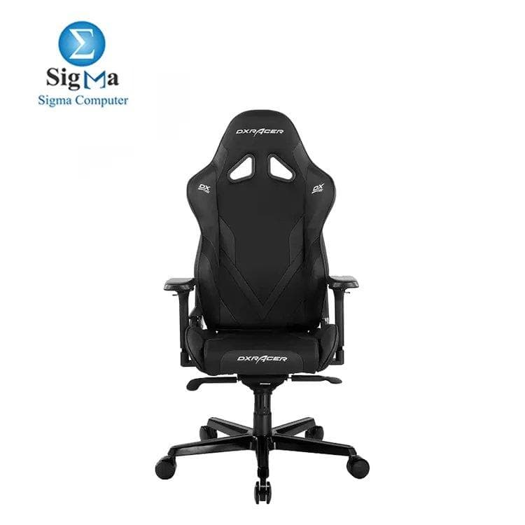 كرسي جيمنج معياري DXRacer Gladiator Series D8200 - أسود (وسادة المقعد قابلة للإزالة) | GC-G001-N-B2-423