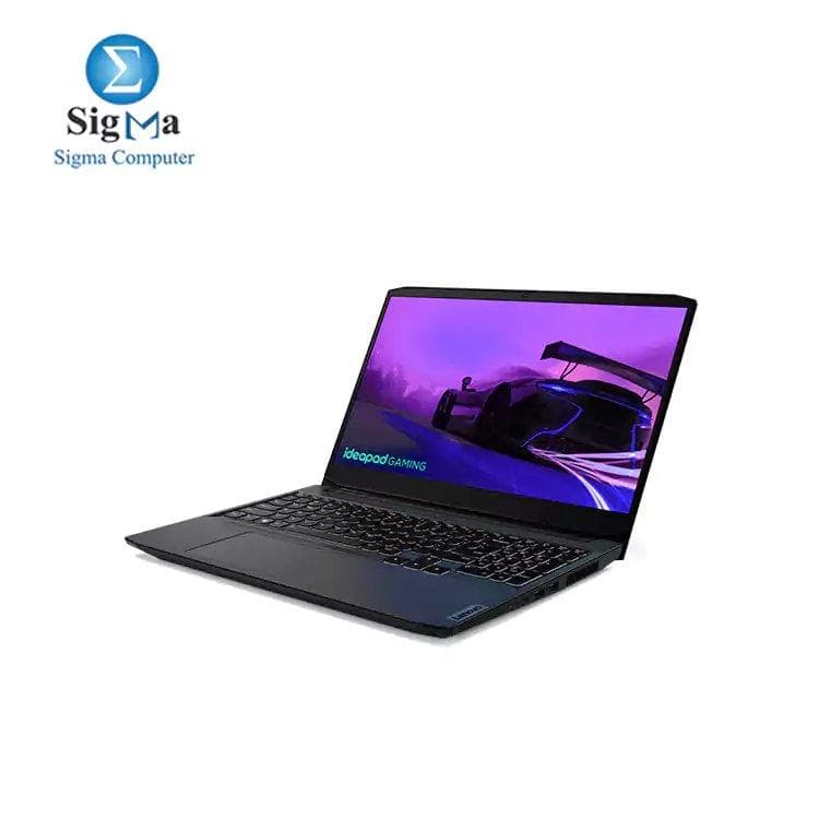 لابتوب لينوفو IdeaPad Gaming 3 15IHU6 - معالج Core i7-11370H - رام 16 جيجا - هارد 512 جيجا SSD - شاشة 15.6 بوصة - كرت شاشة RTX 3050 Ti 4GB