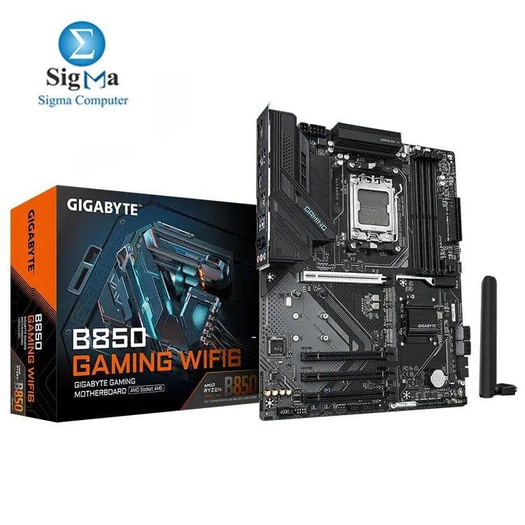 GIGABYTE B850 GAMING WIFI6 Socket LGA 1851 Motherboard
