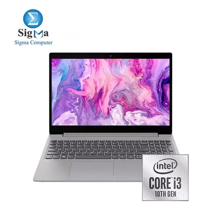 لابتوب لينوفو IdeaPad 3 15IML05 81wb010cax، معالج Intel Core i3-10110U، كرت شاشة Intel UHD، رام 4GB، هارد 1TB HDD، شاشة 15.6