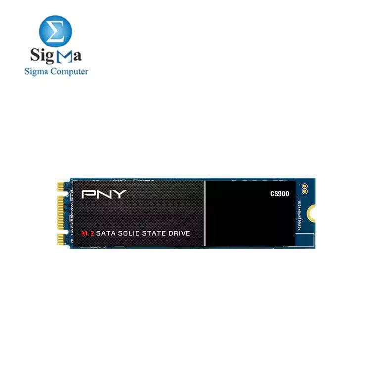 هارد PNY CS900 سعة 1TB داخلي M.2 SATA III SSD - (M280CS900-1TB-RB)