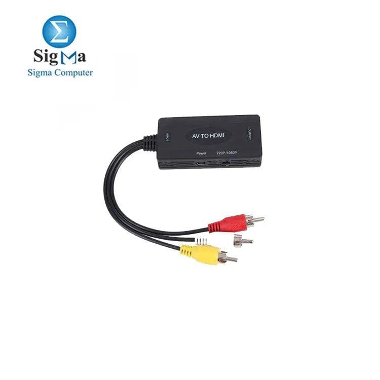 قطعة تحويل GENERAL من AV إلى HDMI