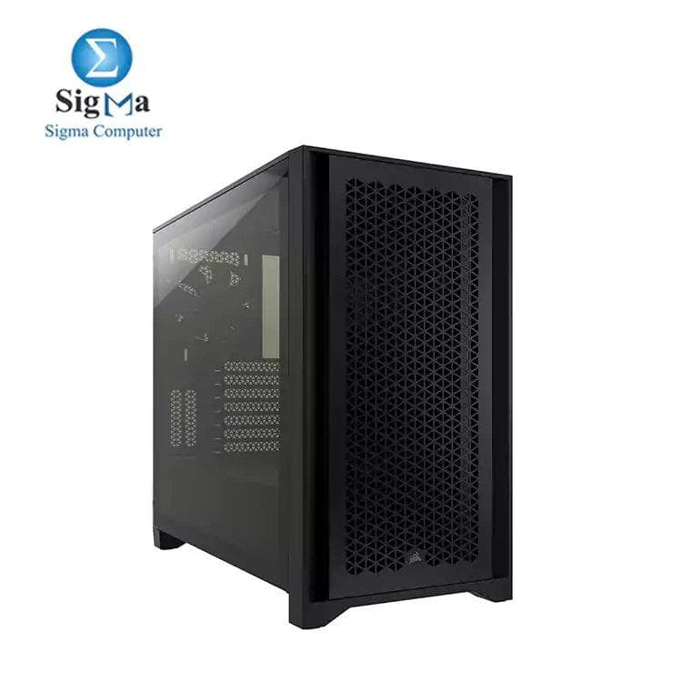 كيسة كمبيوتر كورسير 4000D Airflow CC-9011200-WW ستيل - أسود