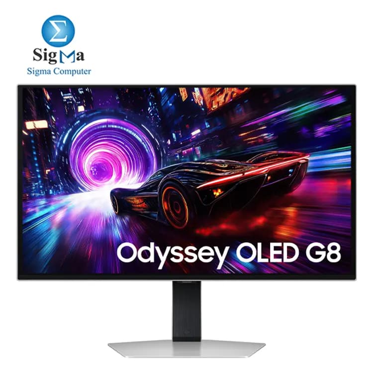 شاشة جيمنج سامسونج 27 بوصة Odyssey OLED G8 G81SF 4K 240Hz