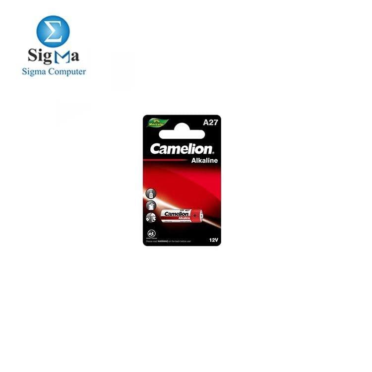 بطارية Camelion 16mAh A27-BP1-1PC-CARD بلس قلوية
