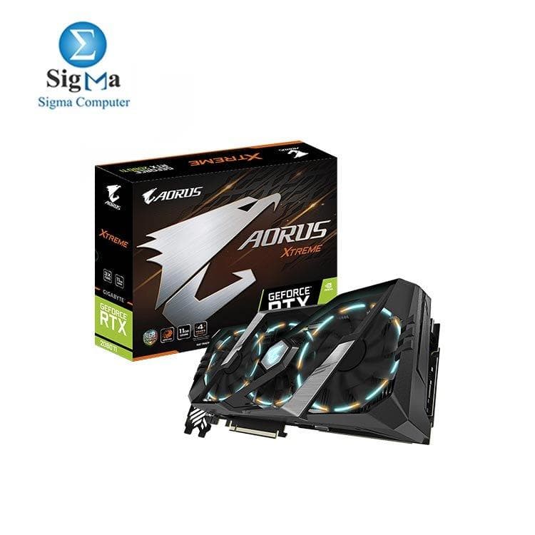 AORUS GeForce RTX™ 2080 Ti XTREME 11GB GDDR6