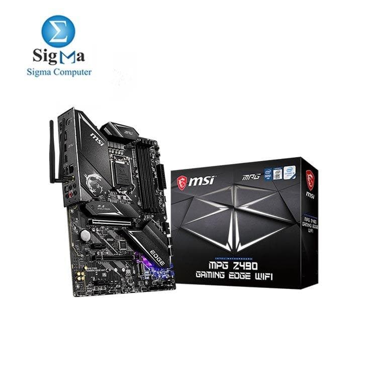 لوحة أم جيمنج ام اس اي MPG Z490 Gaming Edge WiFi ATX