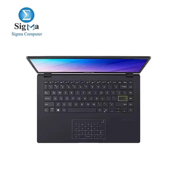 ASUS E410MA-EK948T Intel® Celeron® N4020 RAM 4GB 256GB SSD 14.0-inch FHD Intel® UHD Graphics 600 WIN 10