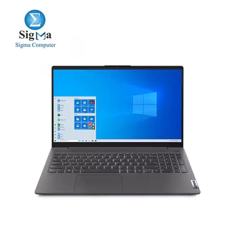 لابتوب لينوفو IdeaPad 5 15ITL05 82fg00r8ax بمعالج Core i7-1165G7، رام 16GB، هارد 512GB SSD، شاشة 15.6 FHD IPS، كرت شاشة MX450 2GB، قارئ بصمة