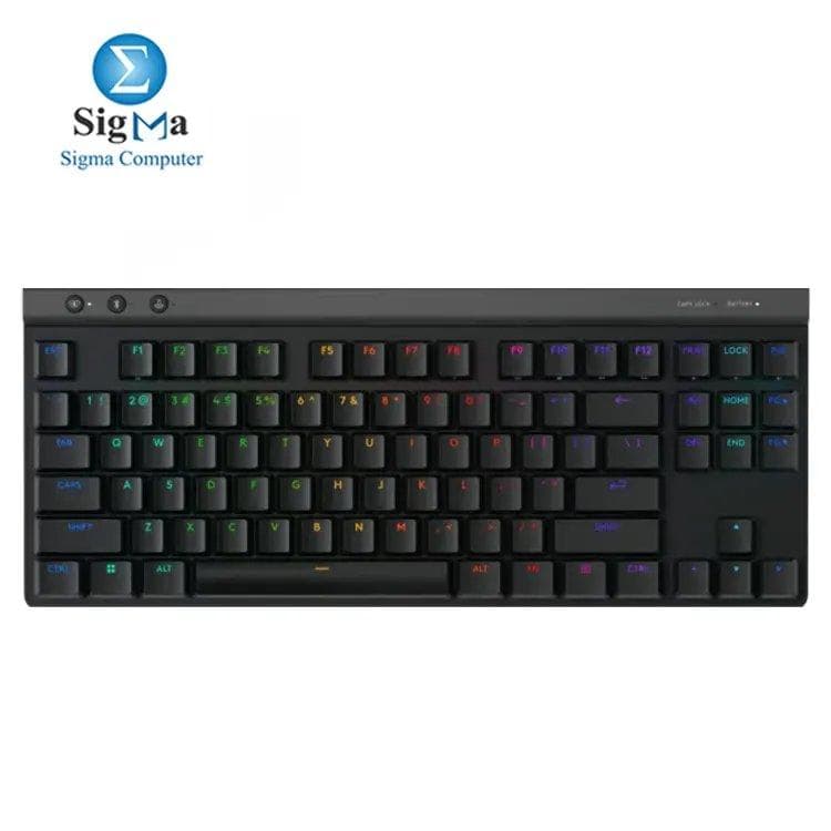 كيبورد لوجيتك G515 TKL سلكي للجيمنج USB أسود (US)