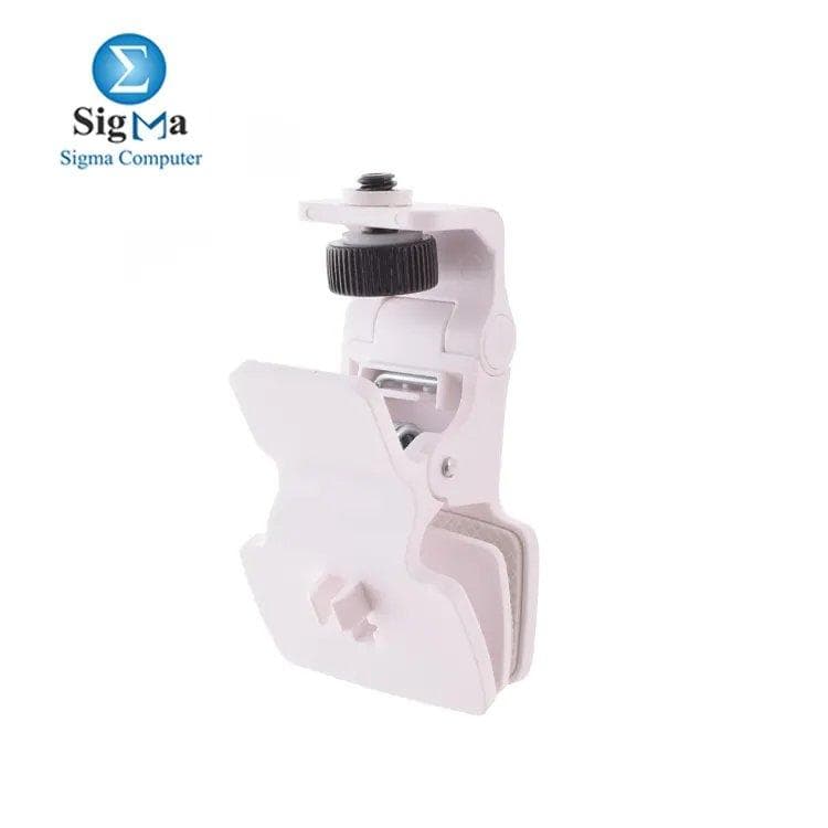 General Plastic Led Light Clip For Camera - White