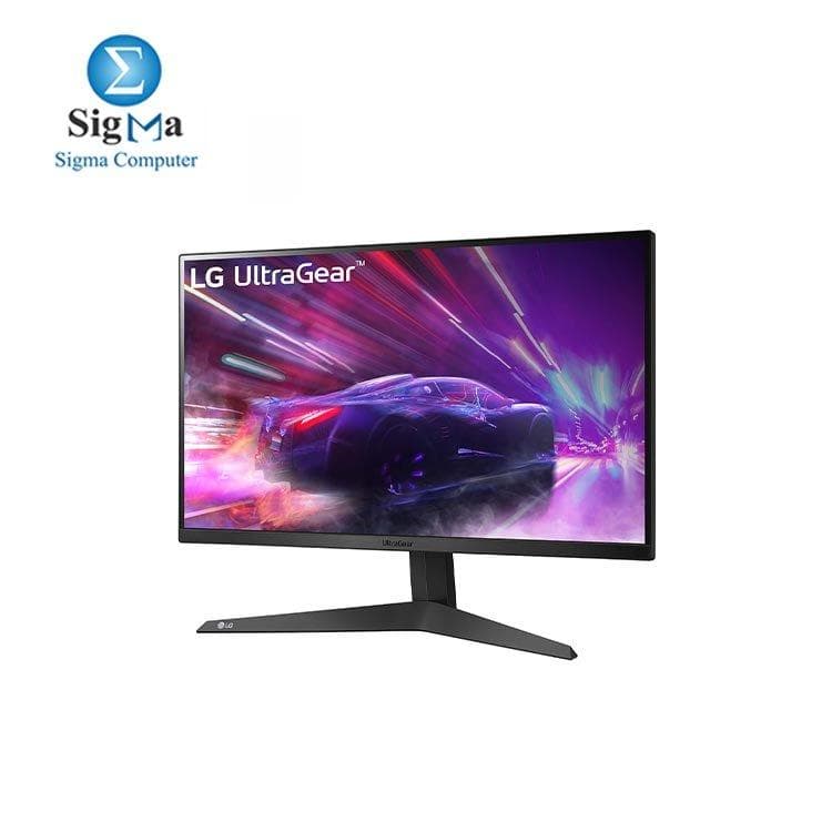 شاشة ال جي UltraGear 24GQ50F-B مقاس 24 بوصة جيمنج 1920x1080 165Hz VA 5ms - FreeSync Premium