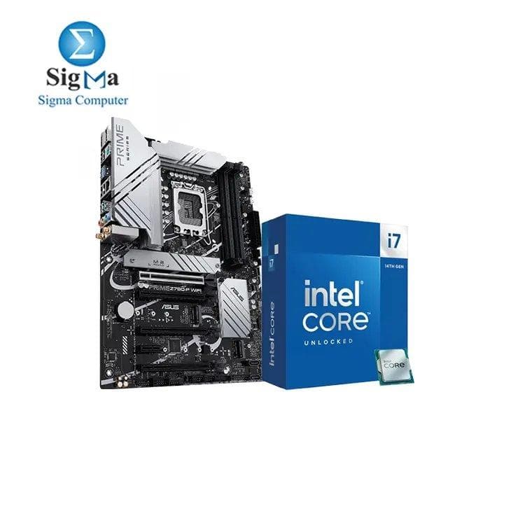 اسوس PRIME Z790-P WIFI مع معالج Intel Core i7-14700KF