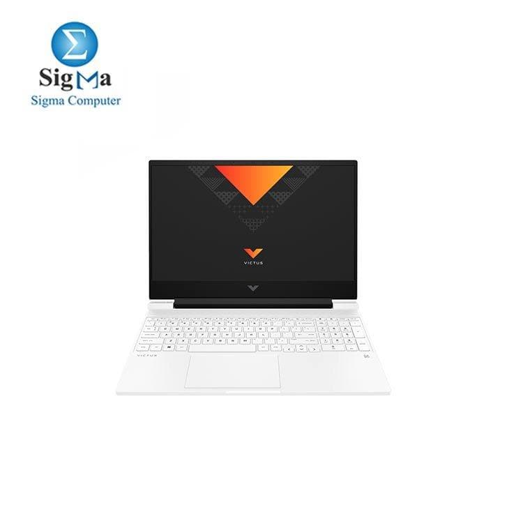 لابتوب اتش بي فيكتوس جيمنج 15-FA1115NIA - معالج Intel Core i7-13700H - كرت شاشة NVIDIA GeForce RTX 4050 6GB - رام 16GB DDR4 - هارد 512GB PCIe Gen4 - شاشة 15.6 بوصة