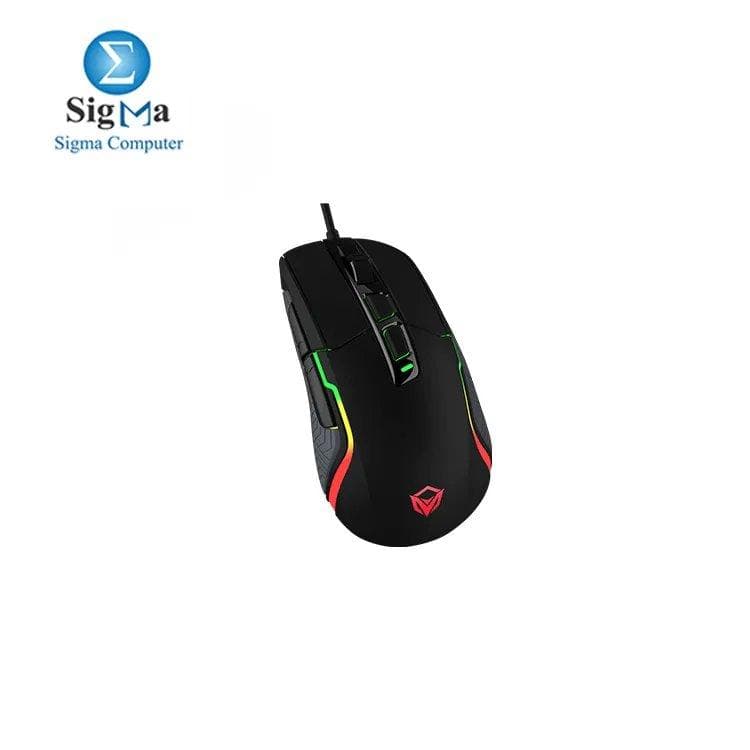 ماوس جيمنج قابل للبرمجة METTION G3360 بسبع مستويات DPI ودقة عالية
