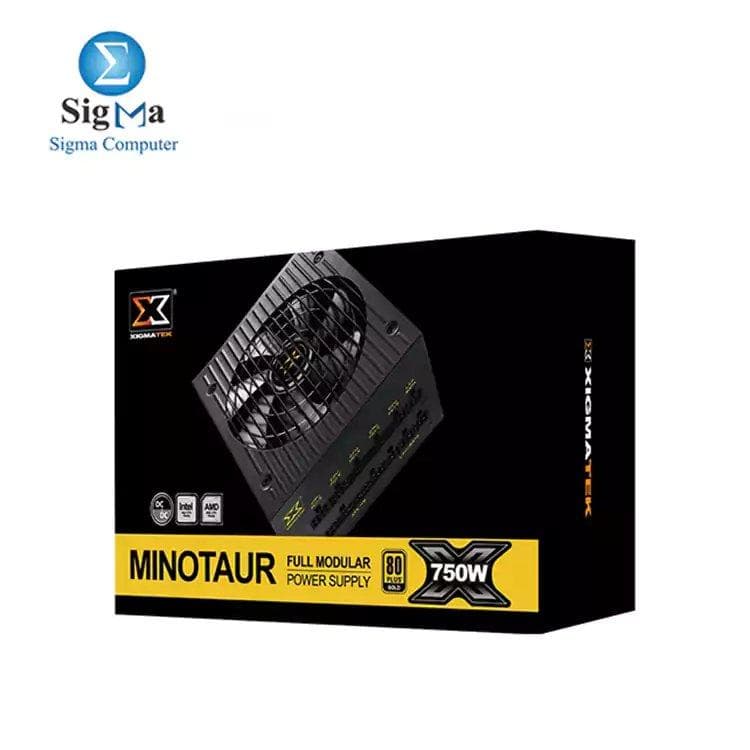 XIGMATEK Minotaur 750W 80 PLUS GOLD FULL MODULAR