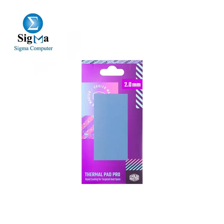 كولر ماستر Thermal Pad Pro 2.0mm-TPY-NDPB-9020-R1