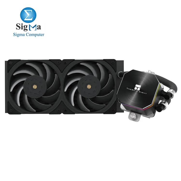 مبرد مائي Thermalright Frozen Edge 240 أسود