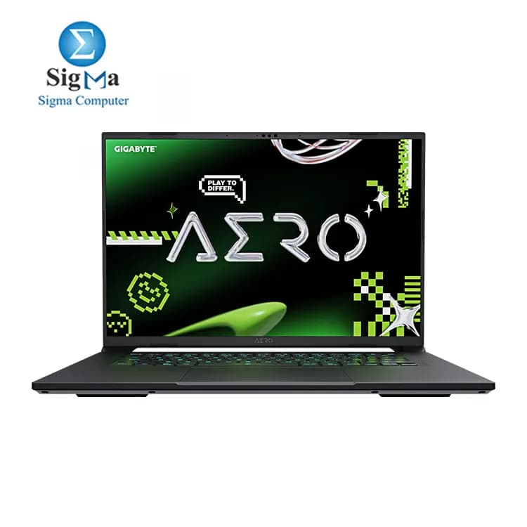 GIGABYTE AERO X16 1VH Ryzen Ai 7 350 - RTX 5060 8G - 16G DDR5 5600HZ - 1T Gen4 SSD - 16-Inch IPS-2K-165Hz-100% sRGB - Win11